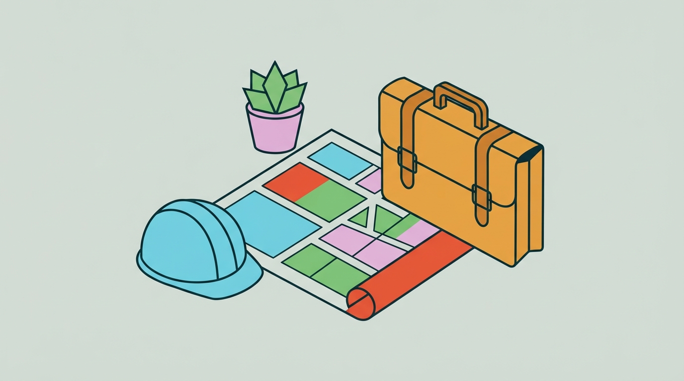 Plan d'aménagement urbain et outils de cartographie pour un urbaniste