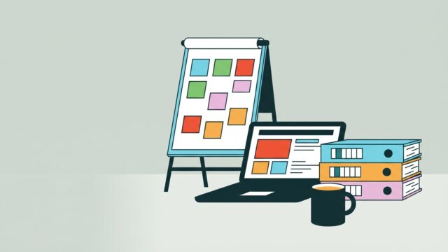 Paperboard et ordinateur pour une formation interne