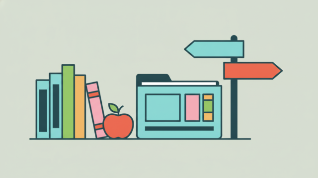 Illustration démarches pour quitter l'Éducation nationale