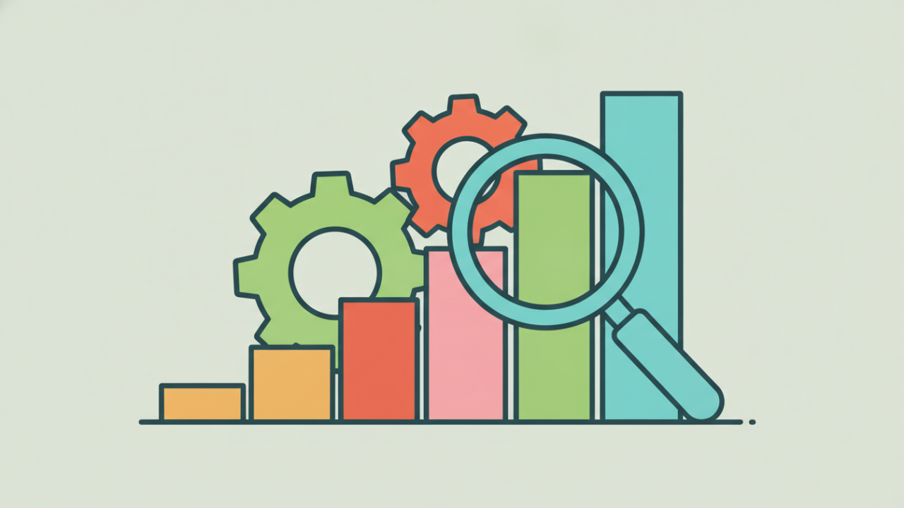 Illustration croissance et automatisation pour scaler un business